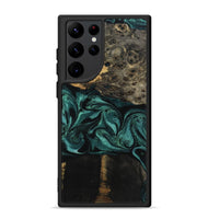 Galaxy S22 Ultra Wood Phone Case - Jalisa (Green, 802376)