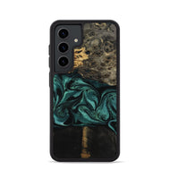 Galaxy S24 Wood Phone Case - Jalisa (Green, 802376)