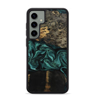 Galaxy S24 Plus Wood Phone Case - Jalisa (Green, 802376)