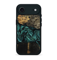 iPhone 17 Air Wood Phone Case - Jalisa (Green, 802376)