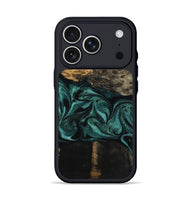 iPhone 17 Pro Wood Phone Case - Jalisa (Green, 802376)