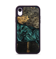 iPhone Xr Wood Phone Case - Jalisa (Green, 802376)