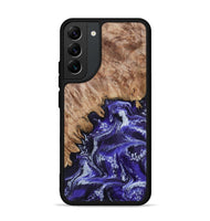 Galaxy S22 Plus Wood Phone Case - Ocie (Purple, 802379)