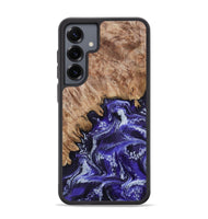 Galaxy S25 Plus Wood Phone Case - Ocie (Purple, 802379)