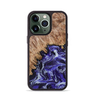 iPhone 13 Pro Wood Phone Case - Ocie (Purple, 802379)