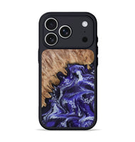 iPhone 17 Pro Wood Phone Case - Ocie (Purple, 802379)