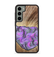 Galaxy S23 Plus Wood Phone Case - Jailene (Purple, 802381)