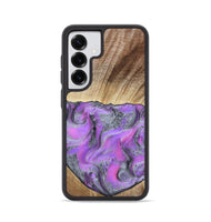 Galaxy S25 Wood Phone Case - Jailene (Purple, 802381)