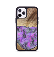 iPhone 11 Pro Wood Phone Case - Jailene (Purple, 802381)