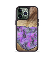 iPhone 13 Pro Wood Phone Case - Jailene (Purple, 802381)