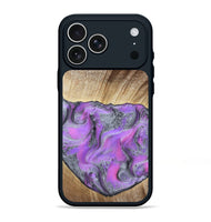 iPhone 17 Pro Max Wood Phone Case - Jailene (Purple, 802381)