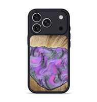 iPhone 17 Pro Wood Phone Case - Jailene (Purple, 802381)