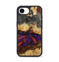 iPhone 16e Wood Phone Case - Claud (Red, 802382)