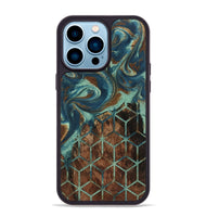 iPhone 14 Pro Max Wood Phone Case - Louann (Pattern, 802390)
