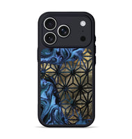 iPhone 17 Pro Wood Phone Case - Kaya (Pattern, 802413)