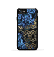 iPhone SE Wood Phone Case - Kaya (Pattern, 802413)