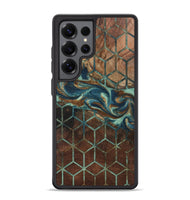 Galaxy S25 Ultra Wood Phone Case - Burton (Pattern, 802417)