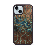 iPhone 15 Wood Phone Case - Burton (Pattern, 802417)