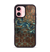iPhone 16 Wood Phone Case - Burton (Pattern, 802417)