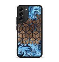 Galaxy S22 Plus Wood Phone Case - Earline (Pattern, 802424)