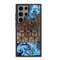 Galaxy S23 Ultra Wood Phone Case - Earline (Pattern, 802424)