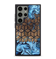 Galaxy S24 Ultra Wood Phone Case - Earline (Pattern, 802424)