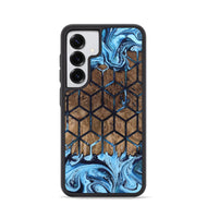 Galaxy S25 Wood Phone Case - Earline (Pattern, 802424)