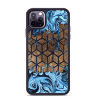iPhone 11 Pro Max Wood Phone Case - Earline (Pattern, 802424)