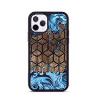 iPhone 11 Pro Wood Phone Case - Earline (Pattern, 802424)