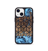 iPhone 13 mini Wood Phone Case - Earline (Pattern, 802424)