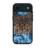 iPhone 17 Air Wood Phone Case - Earline (Pattern, 802424)