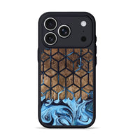 iPhone 17 Pro Wood Phone Case - Earline (Pattern, 802424)