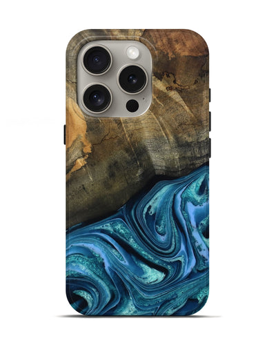 Moshe (802438) iPhone 16 Pro Live Edge Phone Case