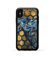 iPhone Xs Wood Phone Case - Madison (Pattern, 802463)