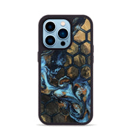 iPhone 14 Pro Wood Phone Case - Ayanna (Pattern, 802464)
