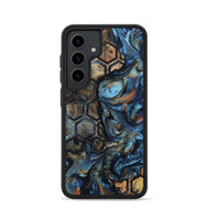 Galaxy S24 Wood Phone Case - Arlie (Pattern, 802465)