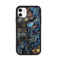 iPhone 11 Wood Phone Case - Arlie (Pattern, 802465)