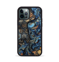 iPhone 12 Pro Wood Phone Case - Arlie (Pattern, 802465)