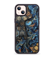 iPhone 14 Plus Wood Phone Case - Arlie (Pattern, 802465)
