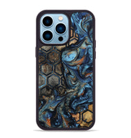 iPhone 14 Pro Max Wood Phone Case - Arlie (Pattern, 802465)