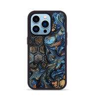 iPhone 14 Pro Wood Phone Case - Arlie (Pattern, 802465)