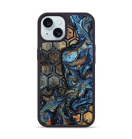 iPhone 15 Wood Phone Case - Arlie (Pattern, 802465)