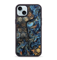 iPhone 15 Plus Wood Phone Case - Arlie (Pattern, 802465)