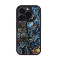 iPhone 15 Pro Wood Phone Case - Arlie (Pattern, 802465)
