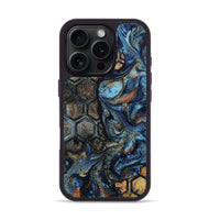 iPhone 16 Pro Wood Phone Case - Arlie (Pattern, 802465)