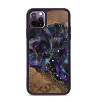 iPhone 11 Pro Max Wood Phone Case - Alysa (Cosmos, 802494)