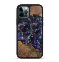 iPhone 12 Pro Max Wood Phone Case - Alysa (Cosmos, 802494)