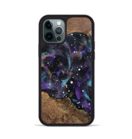 iPhone 12 Pro Wood Phone Case - Alysa (Cosmos, 802494)