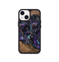 iPhone 13 mini Wood Phone Case - Alysa (Cosmos, 802494)