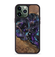 iPhone 13 Pro Max Wood Phone Case - Alysa (Cosmos, 802494)
